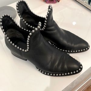 ALEXANDER WANG booties size 7